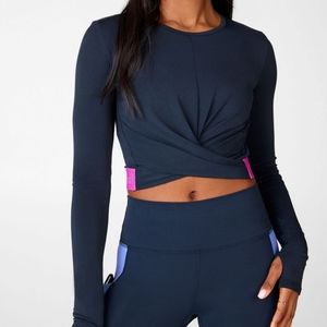 Fabletics Pia Front Twist L/S Top